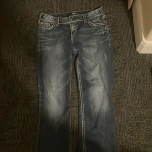Silver jeans W31 L32